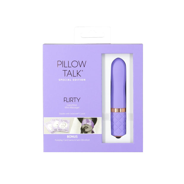 Flirty Mini Vibrator Sonderedition - Lila
