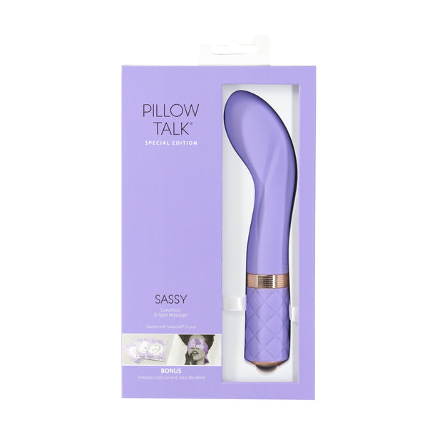 Sassy G-Punkt Vibrator Sonderedition - Lila