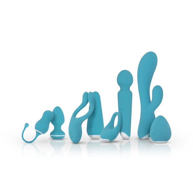 Cala Azul - Blanca Vibrierender Analplug