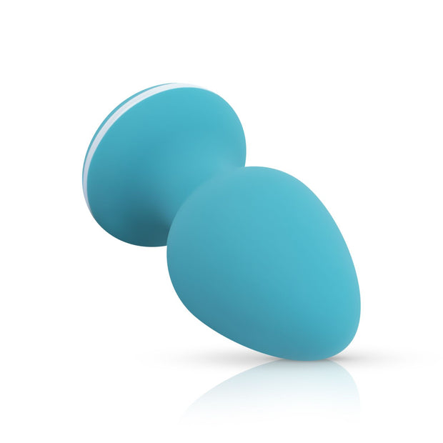 Cala Azul - Blanca Vibrierender Analplug