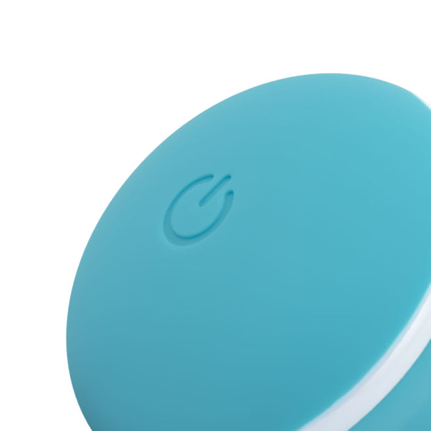 Cala Azul - Blanca Vibrierender Analplug