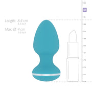 Cala Azul - Blanca Vibrierender Analplug