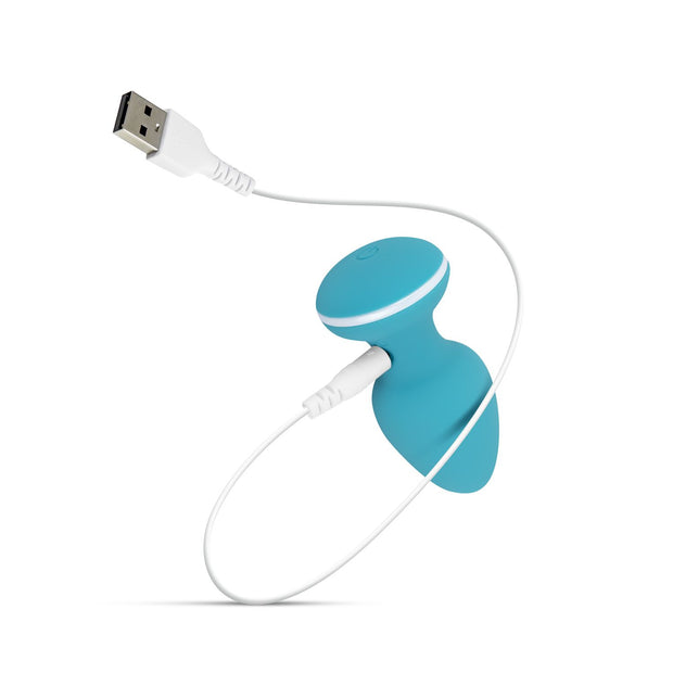 Cala Azul - Blanca Vibrierender Analplug