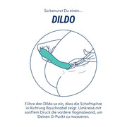 G-Pulse Vibrierender halterloser Strap-on - Lila