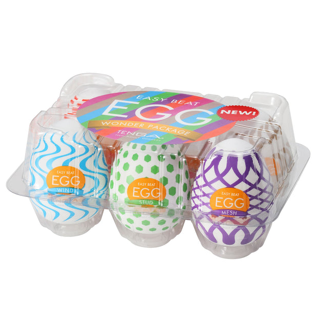 Tenga - Egg Wonder Multipack - 6 Stücke