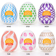 Tenga - Egg Wonder Multipack - 6 Stücke