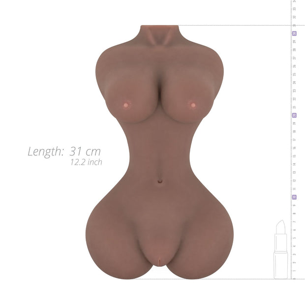 Vanessa Davis Realistischer Masturbator