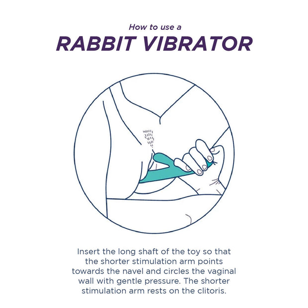 LELO - Ina 3 Rabbit-Vibrator - Seetang