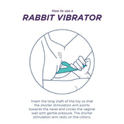 LELO - Ina Wave 2 Rabbit-Vibrator - Kirschrot