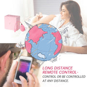 Magic Sundae App-gesteuertes vibrierendes Ei - Rosa