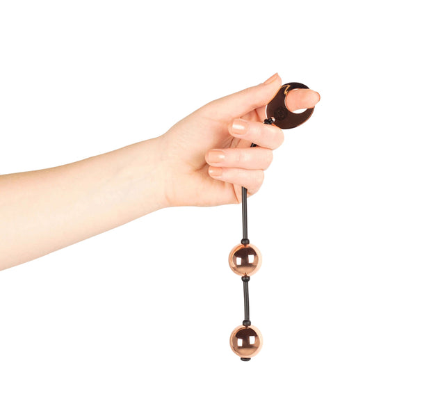 Rosy Gold - Nouveau Ben Wa Kugeln