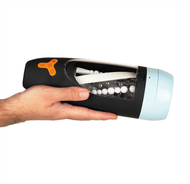 CRUIZR-CP01 Rotierender und saugender automatischer Masturbator mit Adapter