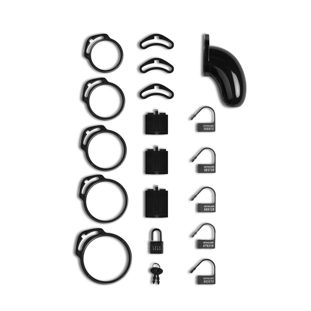 Lockdown Keuschheitskäfig - Medium