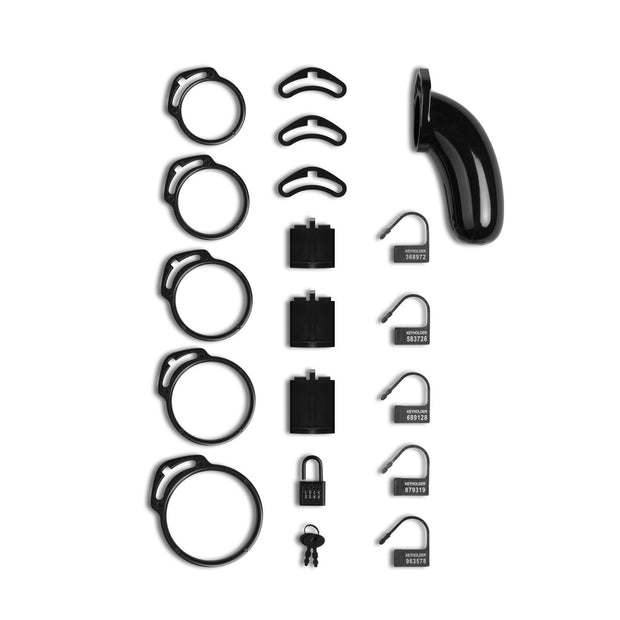 Lockdown Keuschheitskäfig - Groß