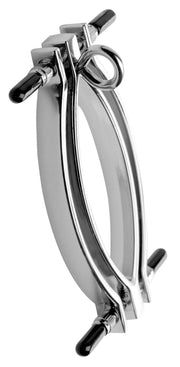 Pussy Tugger Einstellbare Vaginaklemme mit Kette