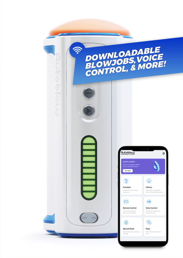 Autoblow - A.I.+ Blowjob-Maschine