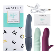 AMORELIE »Affair« 3-in-1-Vibrator