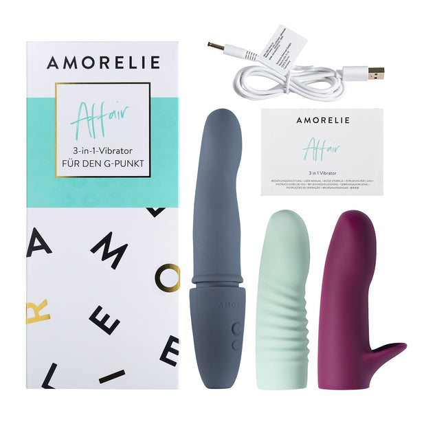 AMORELIE »Affair« 3-in-1-Vibrator
