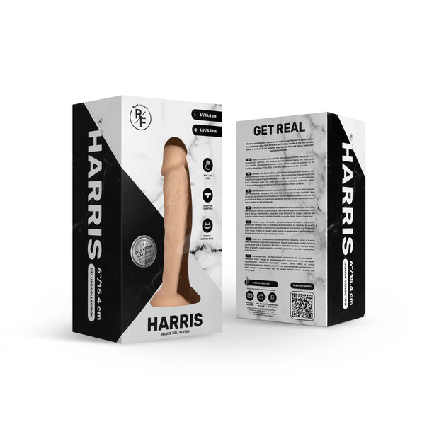 Real Fantasy - Harris Realistischer Dildo  - 15 cm