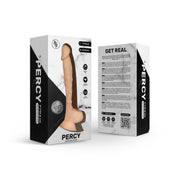 Real Fantasy Deluxe Kollektion - Percy Dildo - 17,5 cm