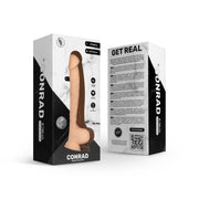 Real Fantasy Deluxe - Conrad Vibrierender, realistischer Dildo - 20 cm