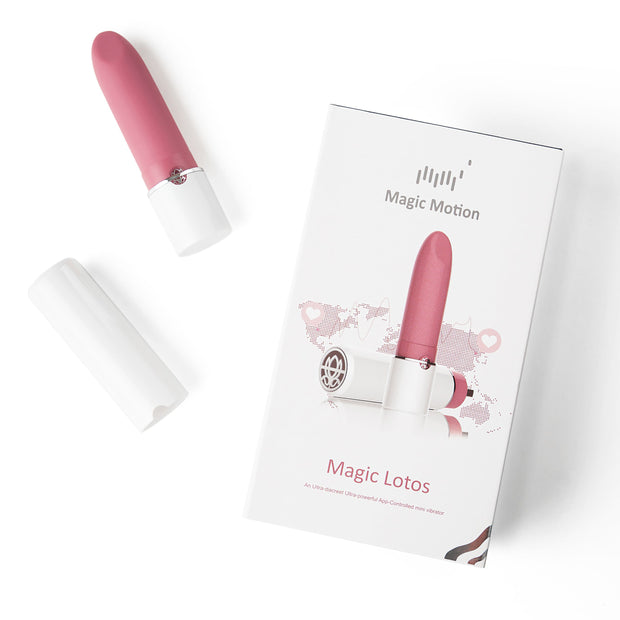 Magic Motion - Lotos per App gesteuerter Minivibrator