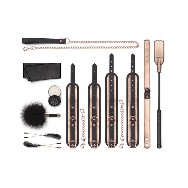 Rosy Gold - Nouveau BDSM-Set