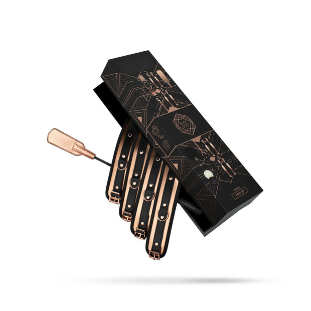 Rosy Gold - Nouveau BDSM-Set