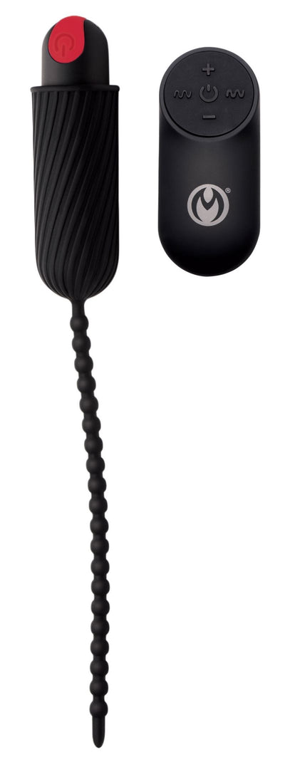Dark Chain Wiederaufladbarer Dilator mit Fernbedienung - Schwarz