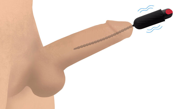 Dark Chain Wiederaufladbarer Dilator mit Fernbedienung - Schwarz