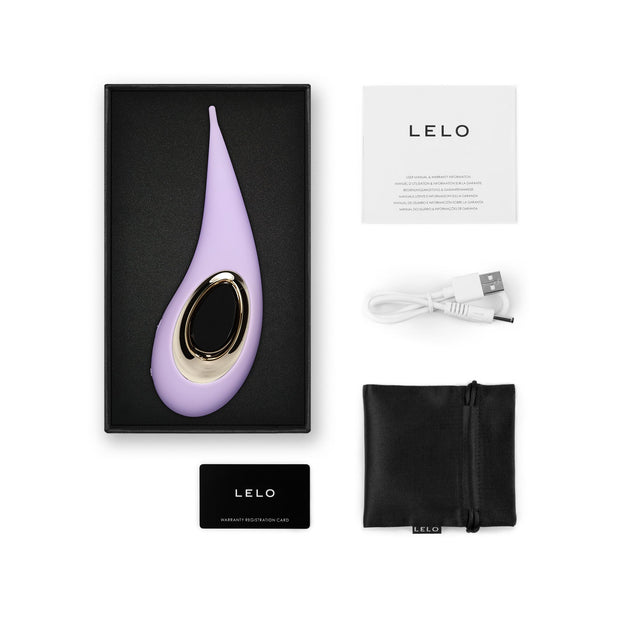 LELO - Dot Externer Klitoris-Pinpoint-Vibrator - Flieder