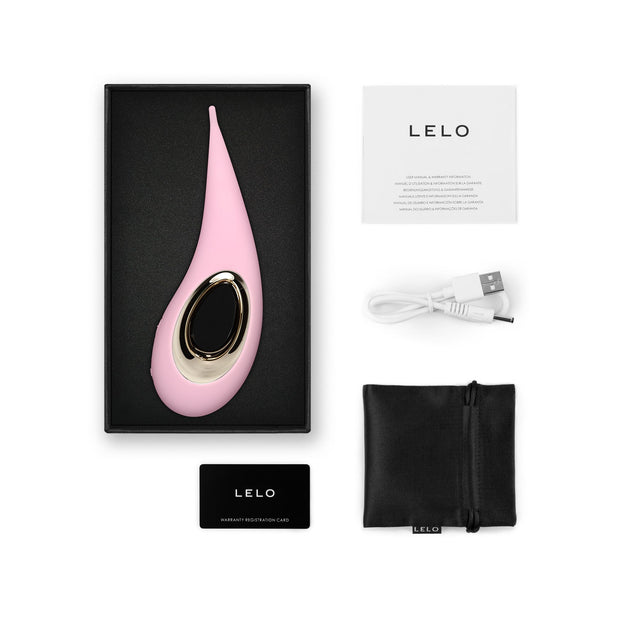LELO - Dot Externer Klitoris-Pinpoint-Vibrator - Rosa