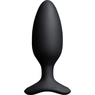 Lovense - Hush 2 Vibrationsbuttplug Mit App - Schwarz