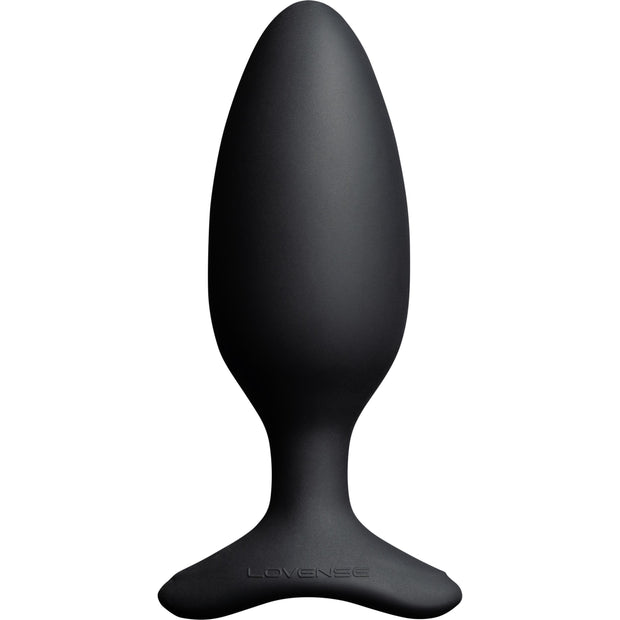 Lovense - Hush 2 Vibrationsbuttplug Mit App - Schwarz