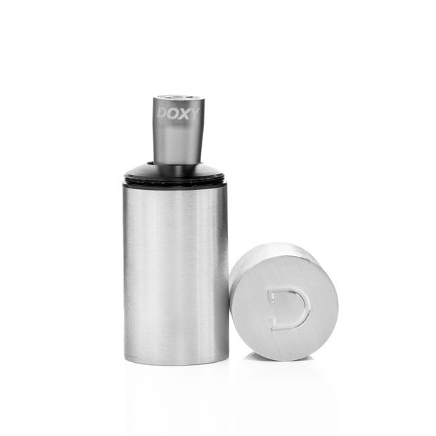 Doxy Aluminium Kugel-Vibrator - Silber