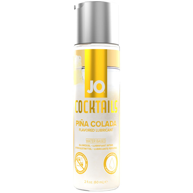 System JO - H2O-Gleitmittel Cocktails Pina Colada - 60 ml