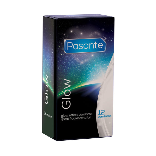 Pasante Glow Kondome - 12 Stück