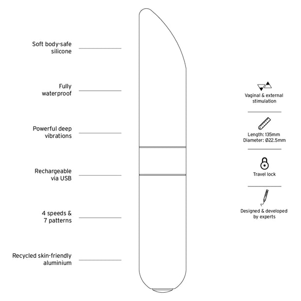Love Not War - Amore Grau