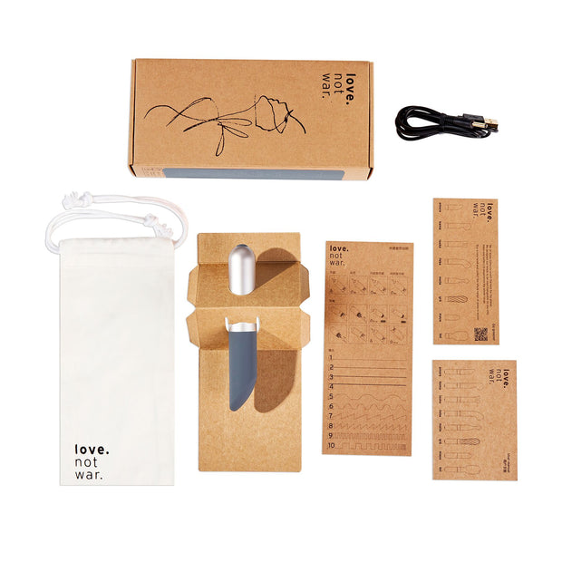 Love Not War - Amore Grau