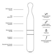 Love Not War - Meile Grau