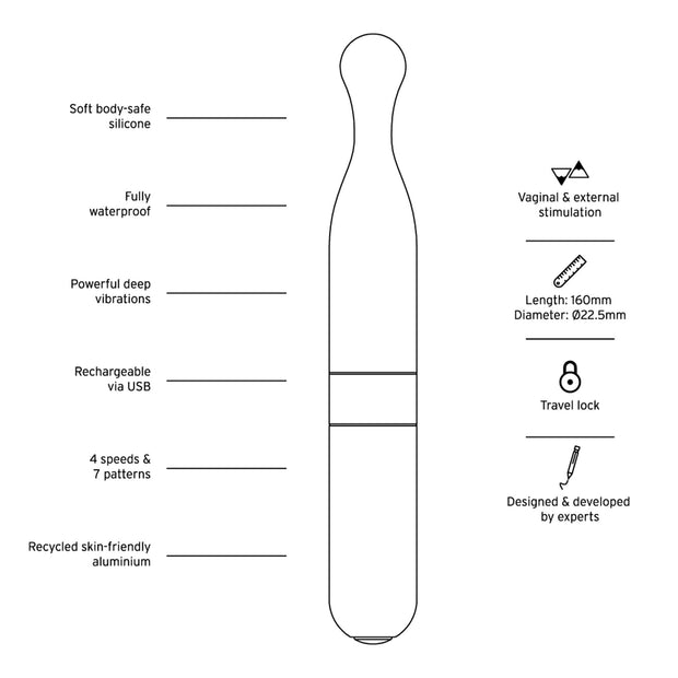 Love Not War - Meile Grau