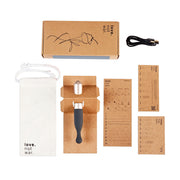 Love Not War - Meile Grau