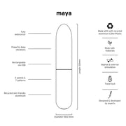 Love Not War - Maya Grau