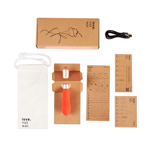 Love Not War - Gra Orange