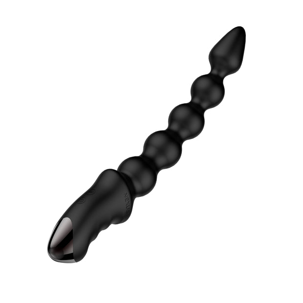 Nexus - Bendz Vibrator Anal-Kette - Schwarz