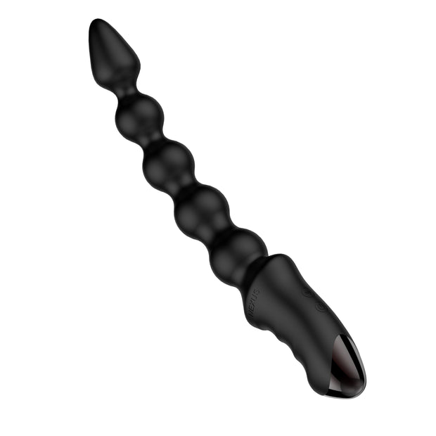 Nexus - Bendz Vibrator Anal-Kette - Schwarz
