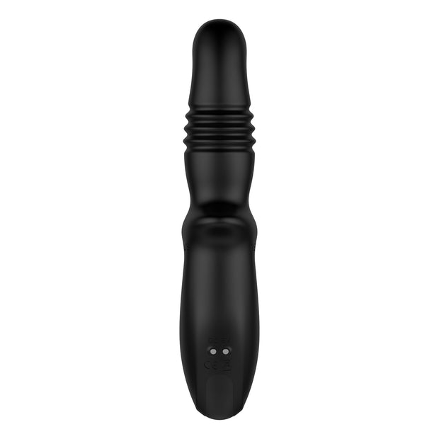 Nexus - Stoßende Anal-Prostata-Sonde - Schwarz