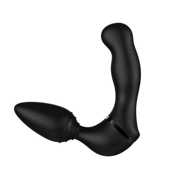 Nexus - Revo Twist Doppeltes Anal- & Prostata-Massagegerät - Schwarz