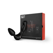 Nexus - Revo Twist Doppeltes Anal- & Prostata-Massagegerät - Schwarz