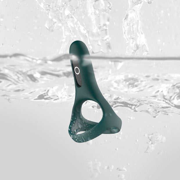 Magic Motion - Rise Smart Vibrierender Penisring - Grün
